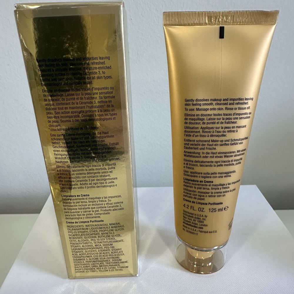Elizabeth Arden Ceramide Purifying Cream Cleanser - Picture 2 of 2